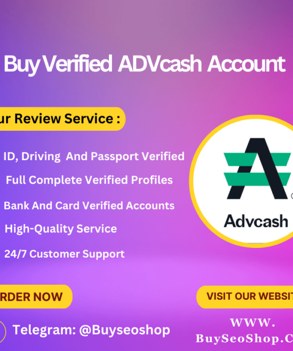 Buy Verified ADVcash Account