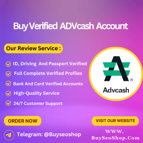 Buy Verified ADVcash Account