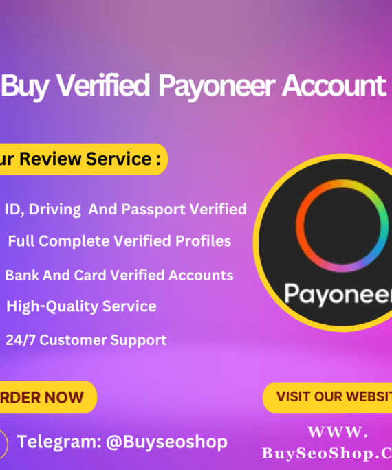 Buy Verified Payoneer Account