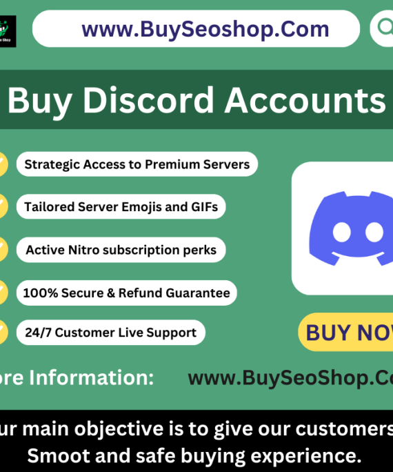 Buy Discord Accounts