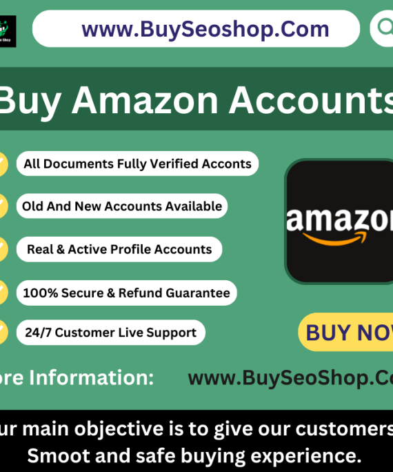 Buy Amazon Accounts