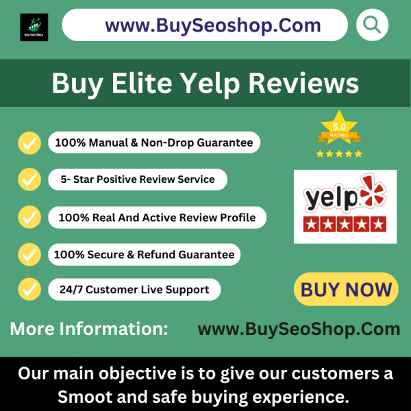 Buy Elite Yelp Reviews