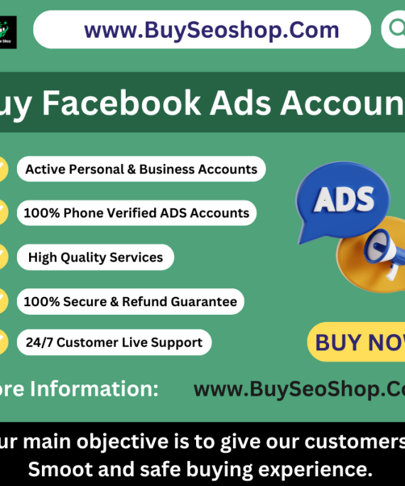 Buy Facebook Ads Accounts