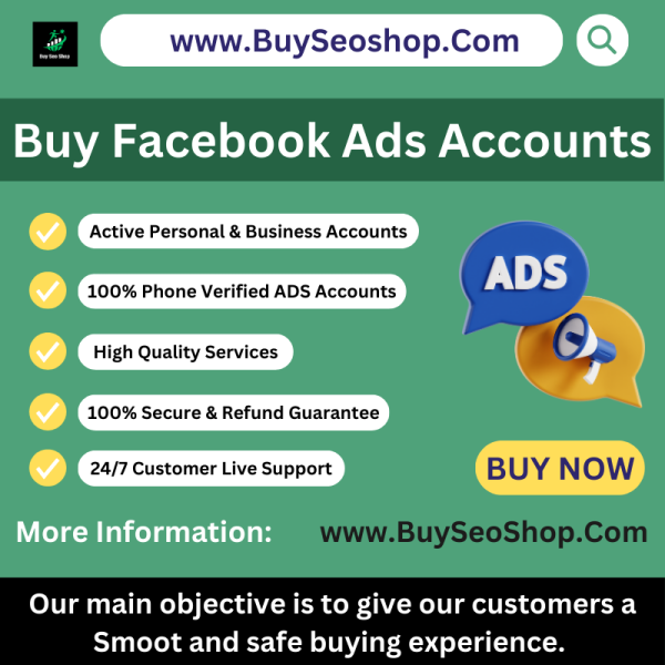 Buy Facebook Ads Accounts