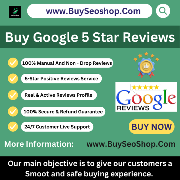 Buy Google 5 Star Reviews