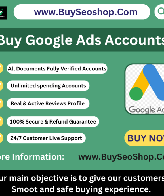 Buy Google Ads Accounts