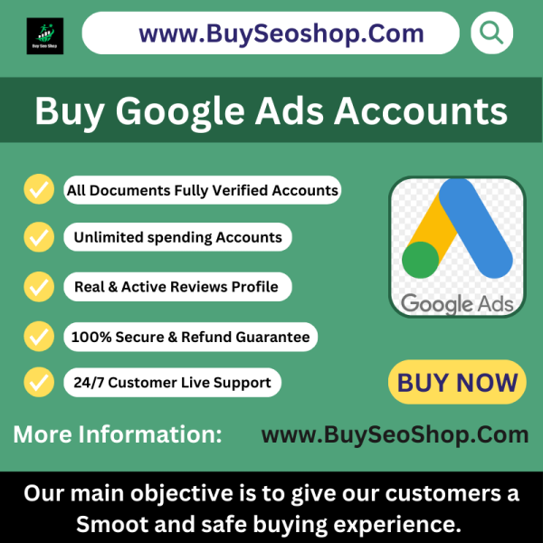 Buy Google Ads Accounts