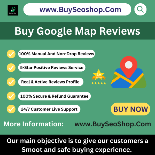 Buy Google Map Reviews