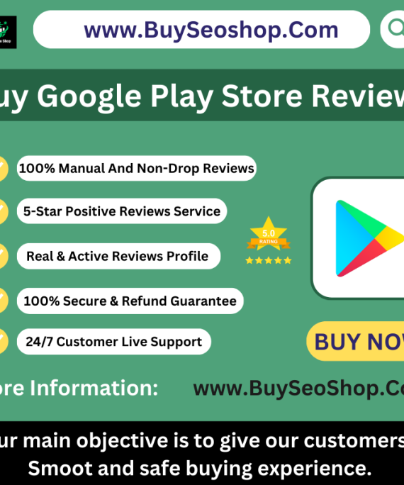 Buy Google Play Store Reviews