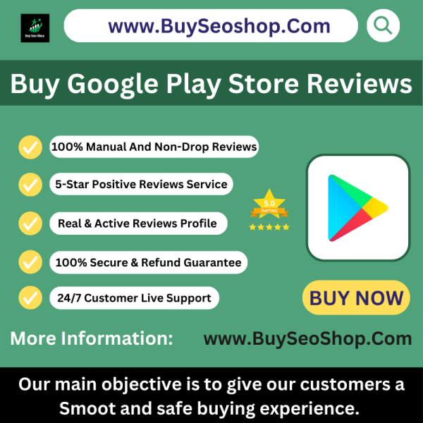 Buy Google Play Store Reviews