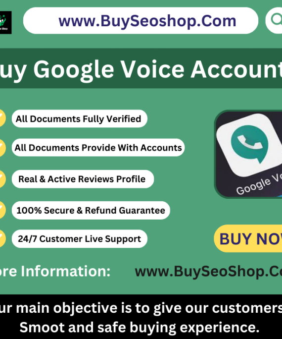 Buy Google Voice Accounts