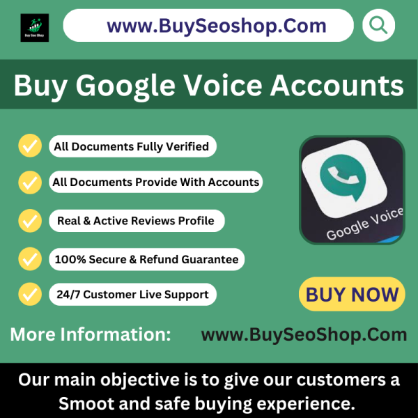 Buy Google Voice Accounts