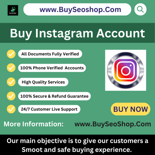 Buy Instagram Account