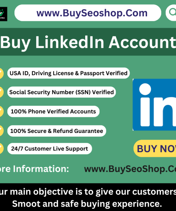 Buy Linkedin Account