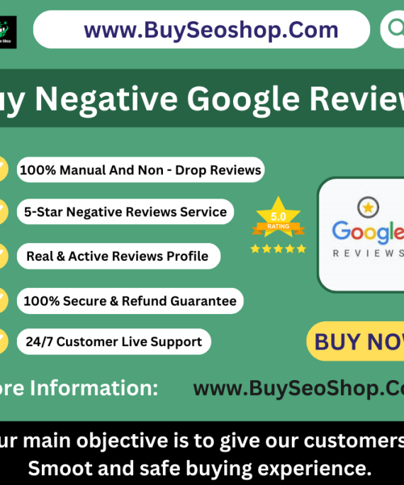 Buy Negative Google Reviews