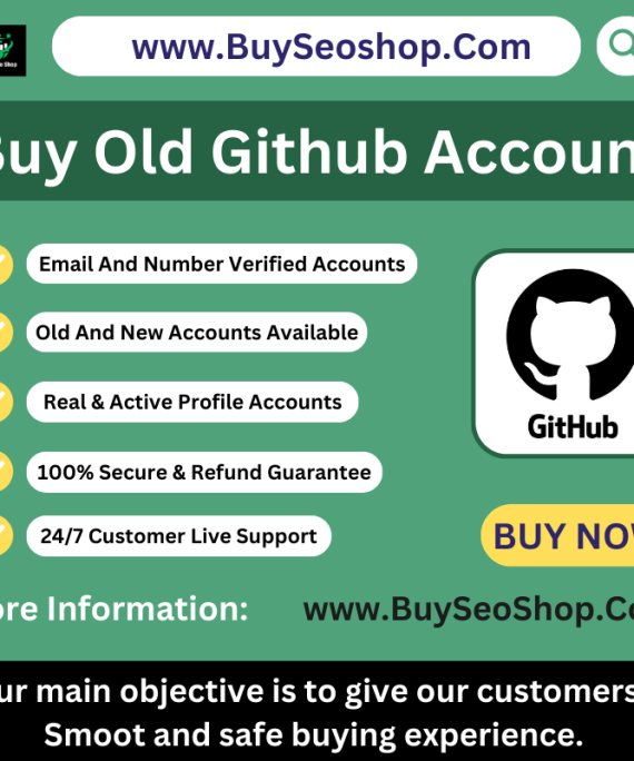 Buy Old Github Account