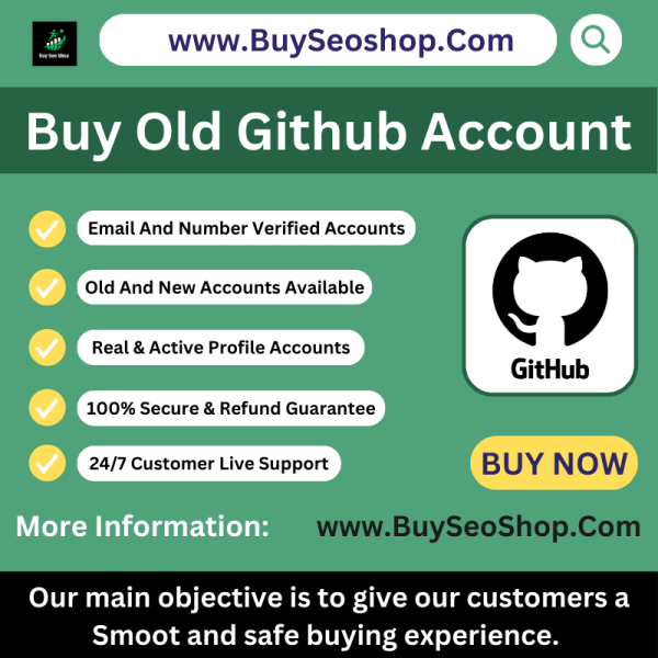 Buy Old Github Account