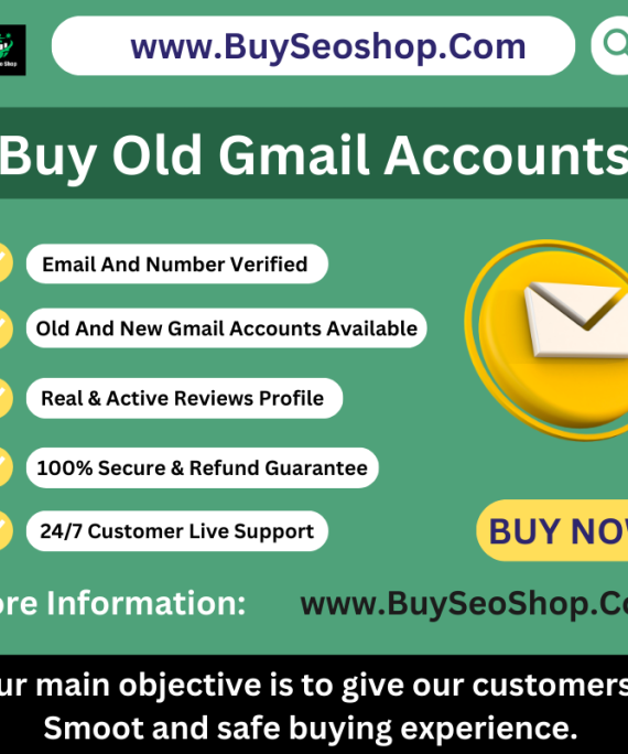 Buy Old Gmail Accounts