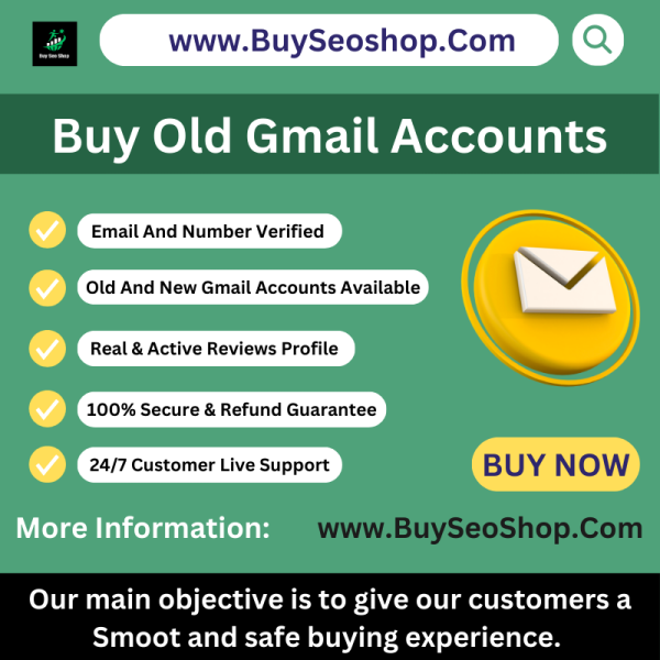 Buy Old Gmail Accounts