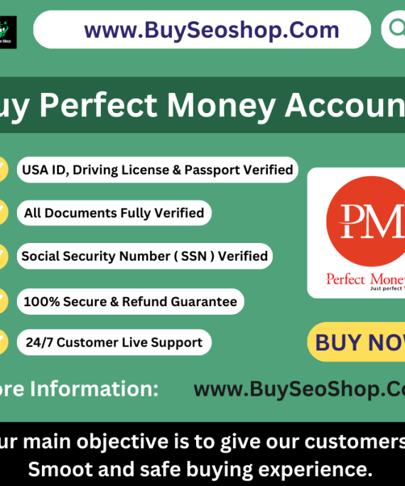 Buy Perfect Money Accounts