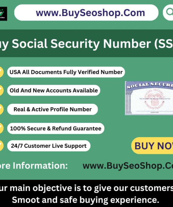 Buy SSN Number