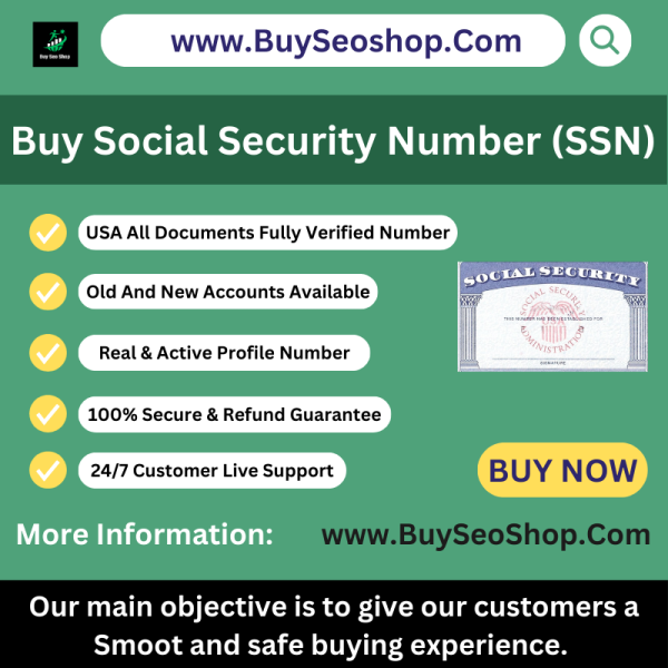 Buy SSN Number