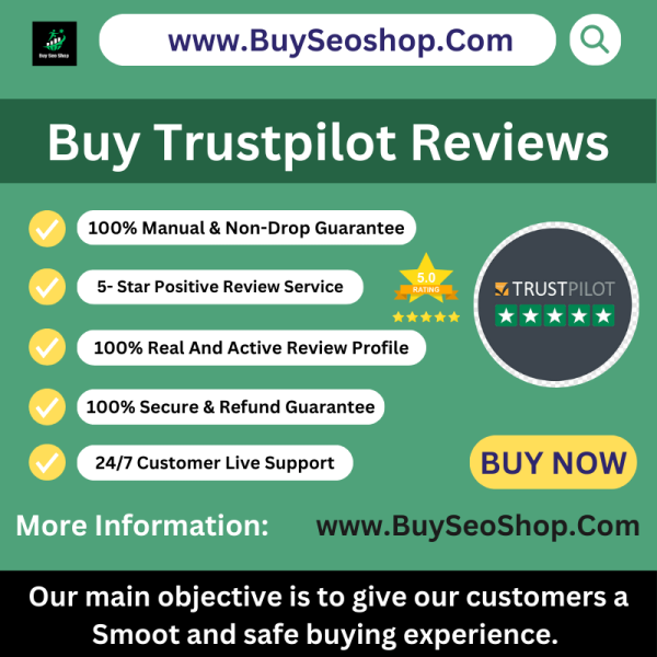 Buy Trustpilot Reviews