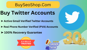 Buy Twitter Account 