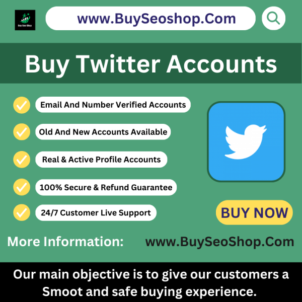 Buy Twitter Account