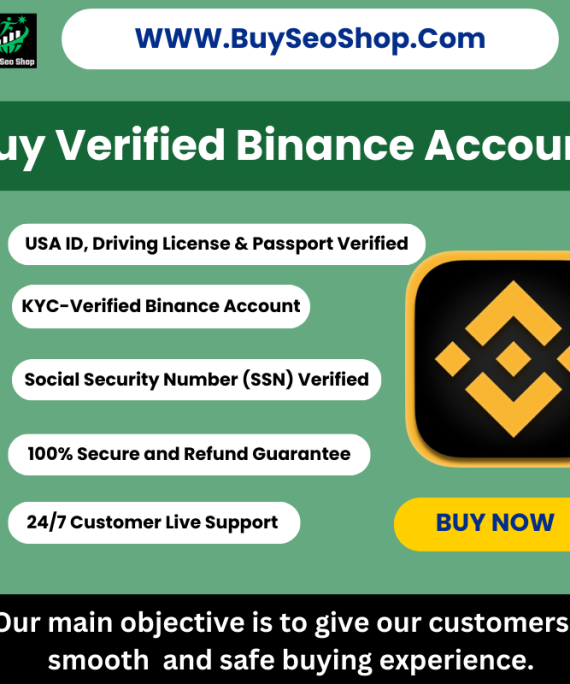 Buy Verified Binance Account