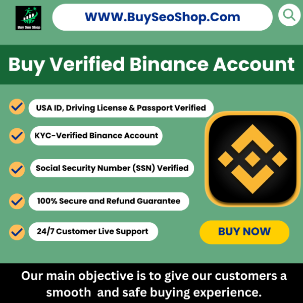 Buy Verified Binance Account