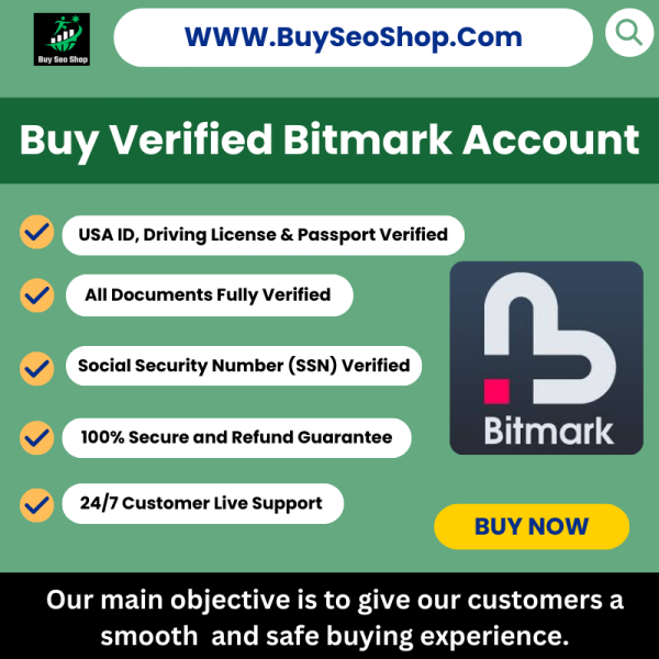 Buy Verified Bitmark Account