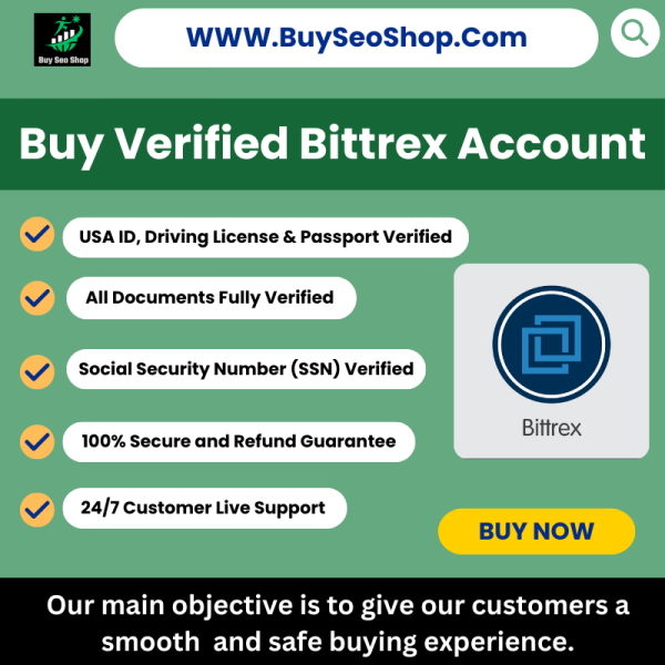 Buy Verified Bittrex Account