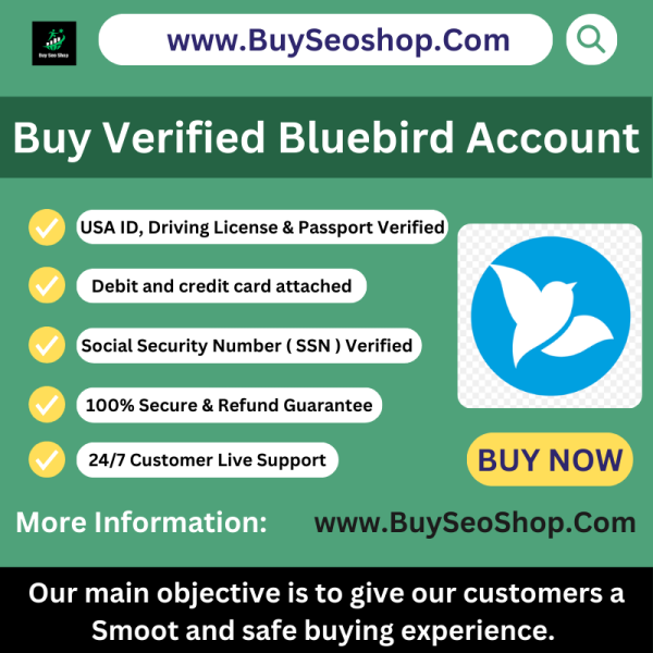 Buy Verified Bluebird Account