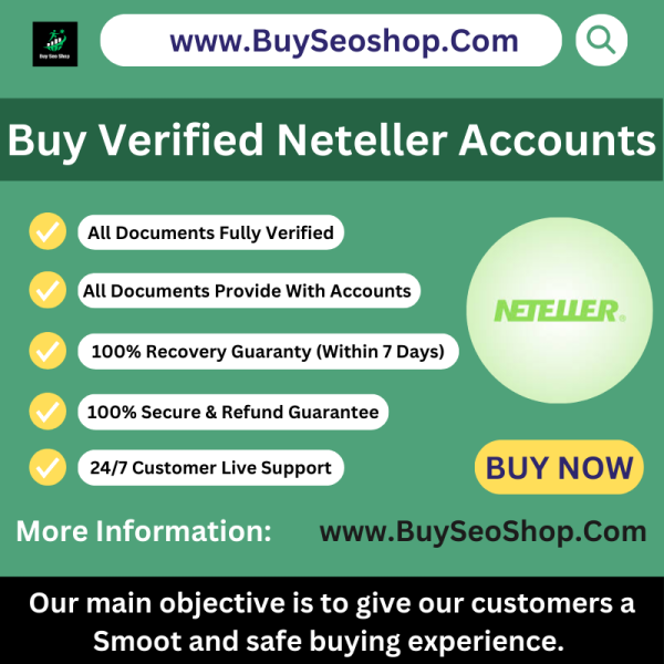 Buy Verified Neteller Accounts