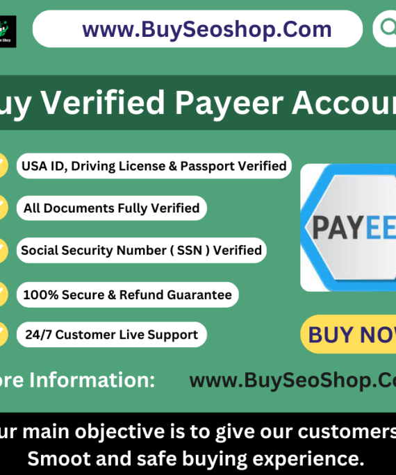 Buy Verified Payeer Account