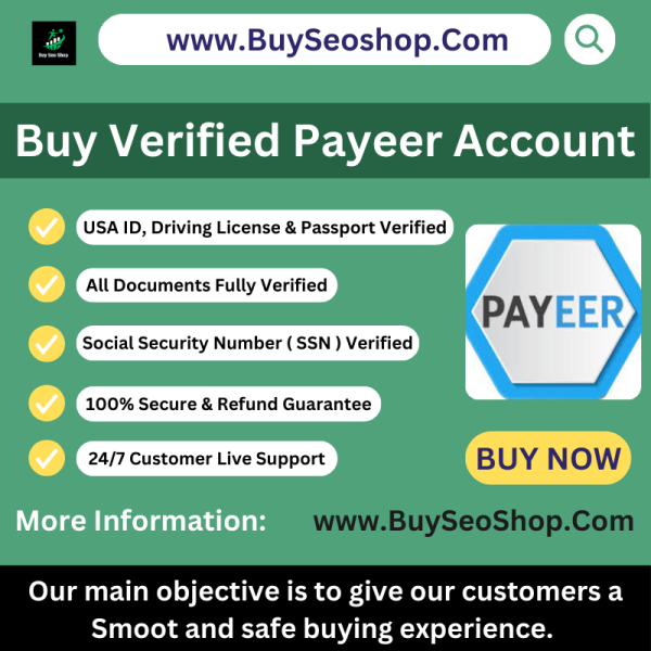 Buy Verified Payeer Account