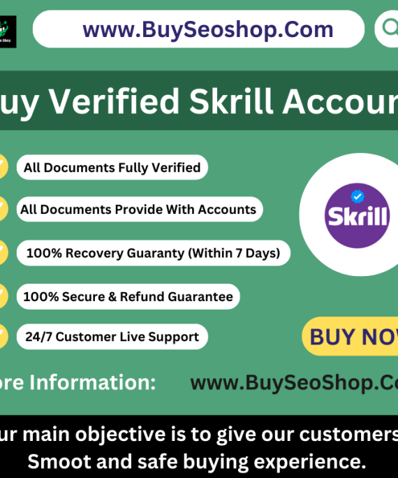 Buy Verified Skrill Account