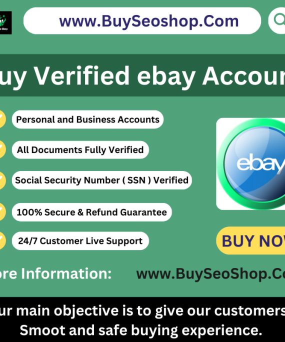 Buy Verified ebay Account