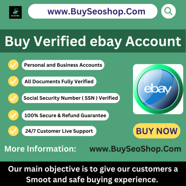 Buy Verified ebay Account