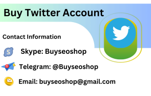 Buy Twitter Account 