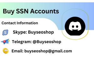 Buy SSN Number 