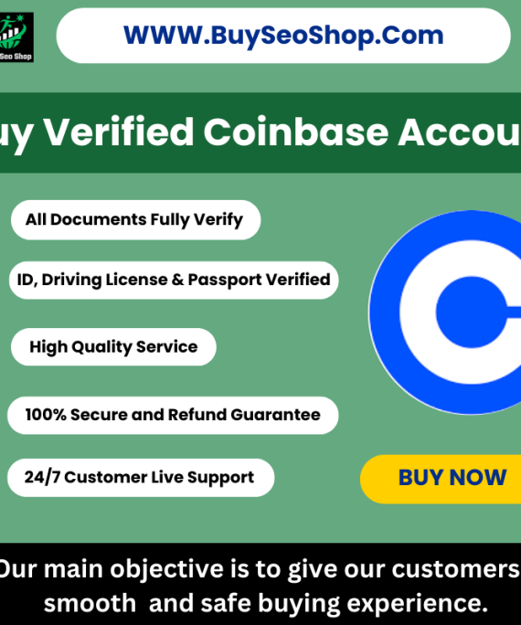 Buy Verified Coinbase Account