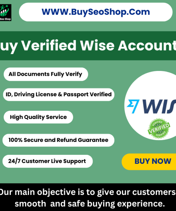 Buy Verified Wise Accounts