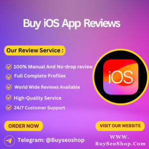 Buy iOS App Reviews